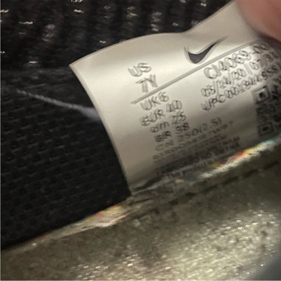 Nike Vapor Max Fly Knit 7Y Running Shoes - Picture 3 of 10